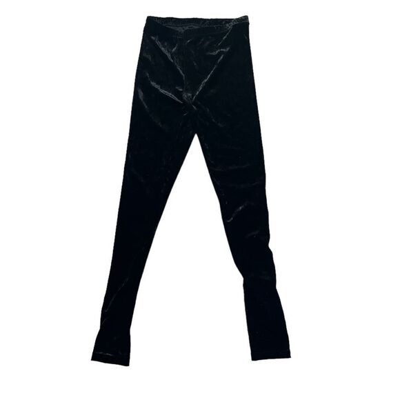 Velvet leggings - Picture 1 of 3